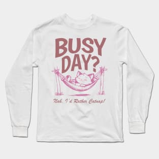 Catnap Long Sleeve T-Shirt